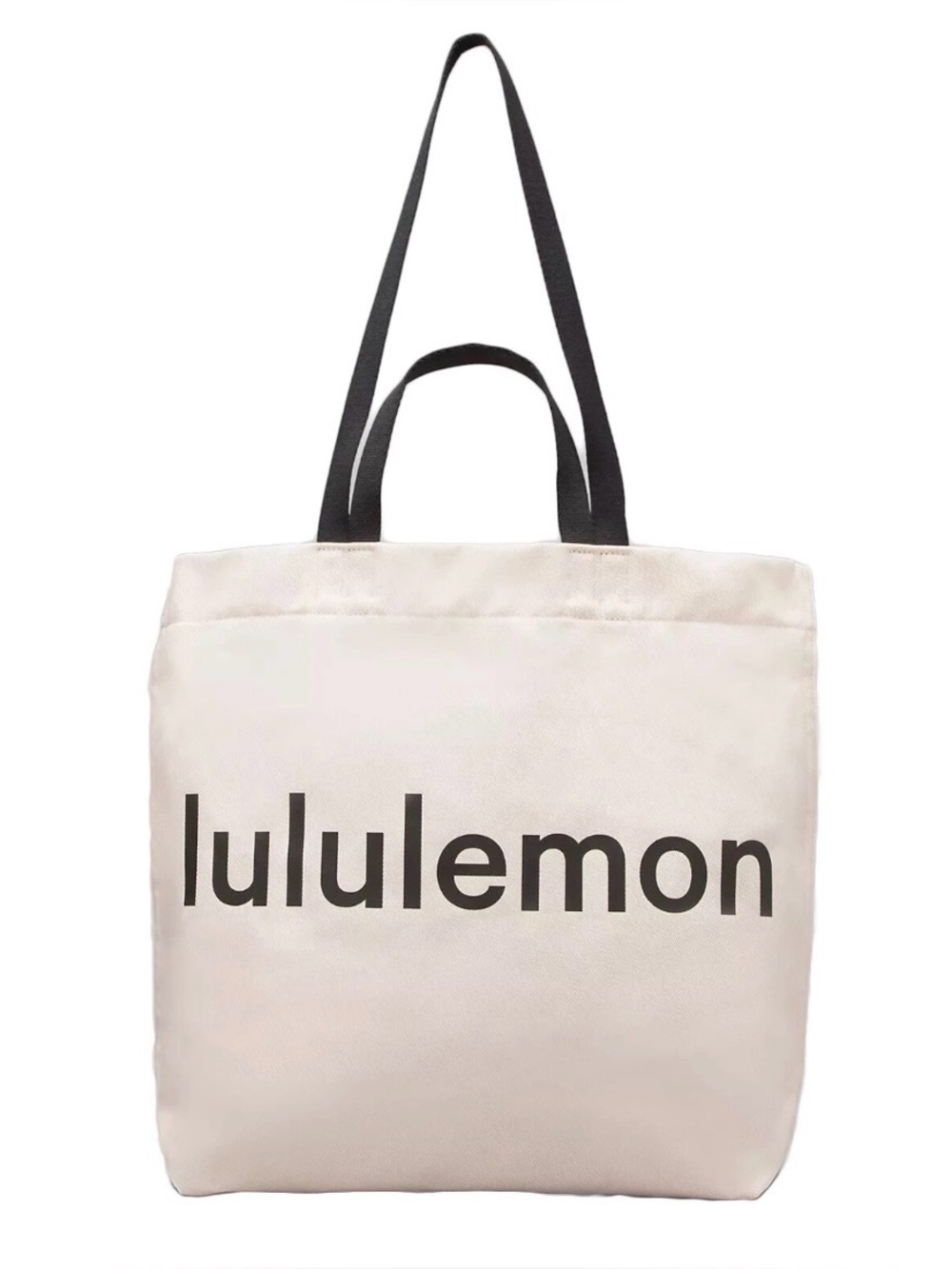 Lululemon Double-Handle Canvas Tote Bag 17L